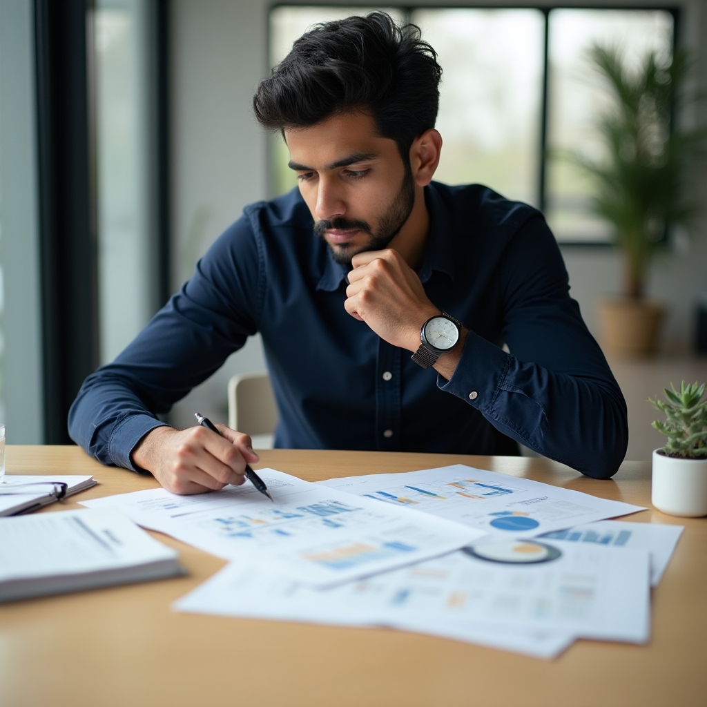 Sesiune de planificare strategică pentru freelancer